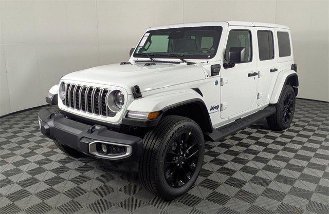 new 2025 Jeep Wrangler 4xe car, priced at $52,962