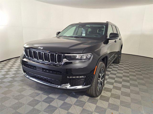 new 2025 Jeep Grand Cherokee L car, priced at $41,484