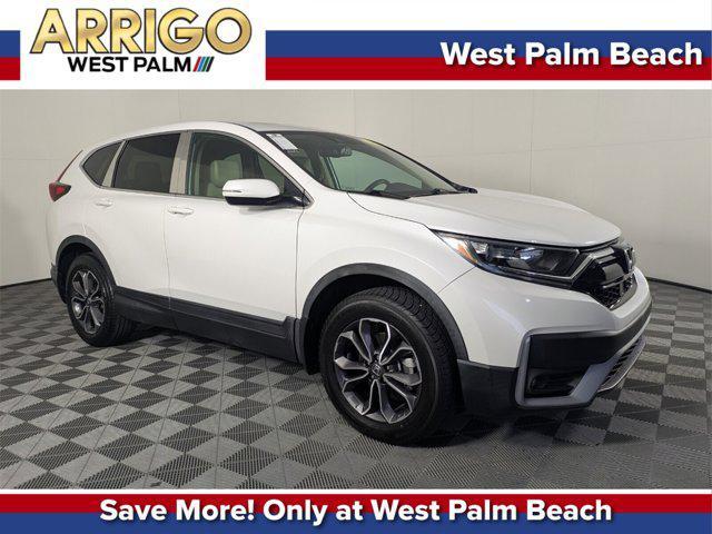 used 2020 Honda CR-V car, priced at $26,536