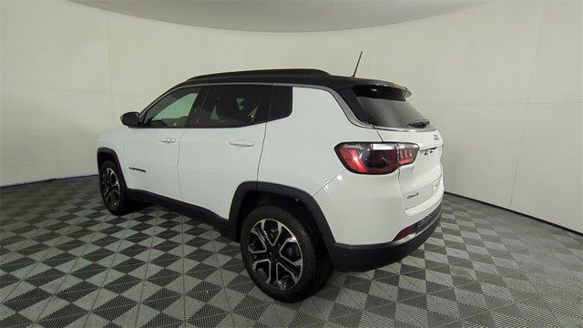 used 2023 Jeep Compass car, priced at $27,308