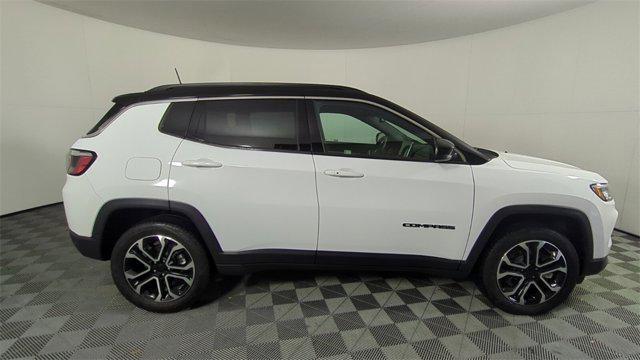 used 2023 Jeep Compass car, priced at $27,308