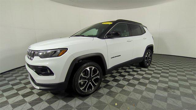 used 2023 Jeep Compass car, priced at $27,308