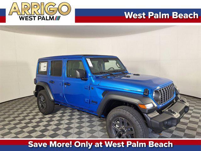 new 2025 Jeep Wrangler car, priced at $47,561