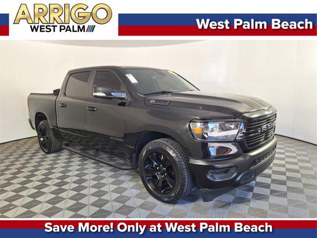 used 2021 Ram 1500 car, priced at $27,463