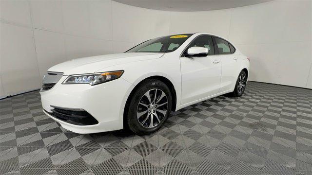 used 2015 Acura TLX car, priced at $12,988