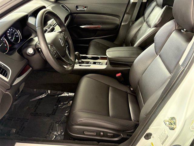 used 2015 Acura TLX car, priced at $12,988
