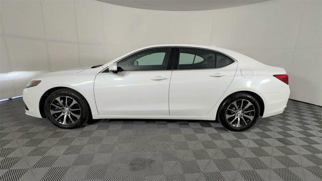 used 2015 Acura TLX car, priced at $12,988