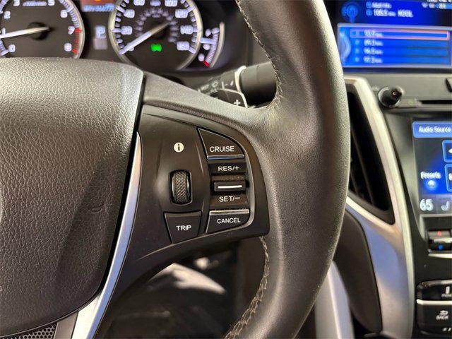 used 2015 Acura TLX car, priced at $12,988