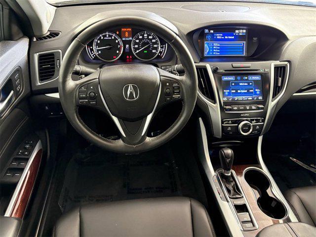 used 2015 Acura TLX car, priced at $12,988