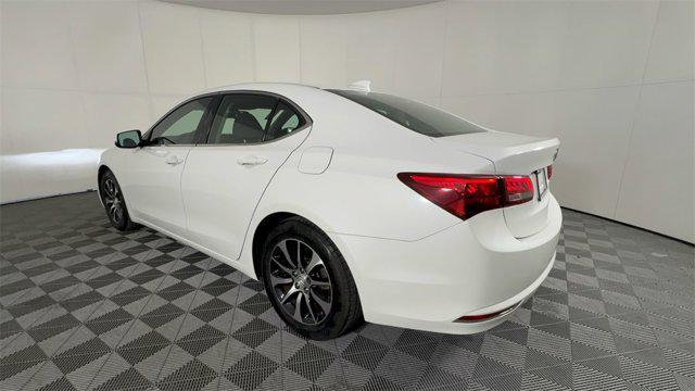 used 2015 Acura TLX car, priced at $12,988