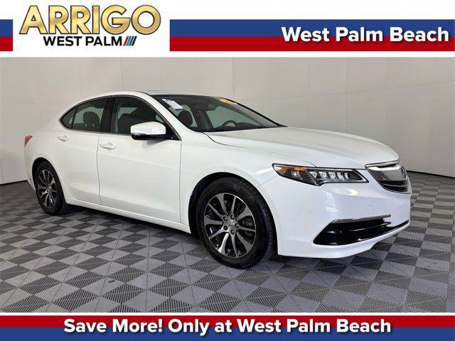 used 2015 Acura TLX car, priced at $12,988