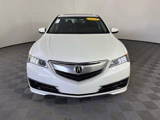 used 2015 Acura TLX car, priced at $12,988