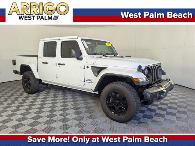 used 2021 Jeep Gladiator car, priced at $26,655