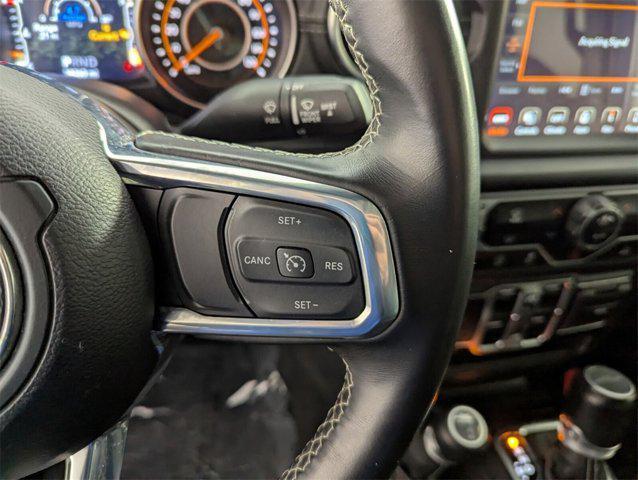 used 2021 Jeep Gladiator car, priced at $26,655