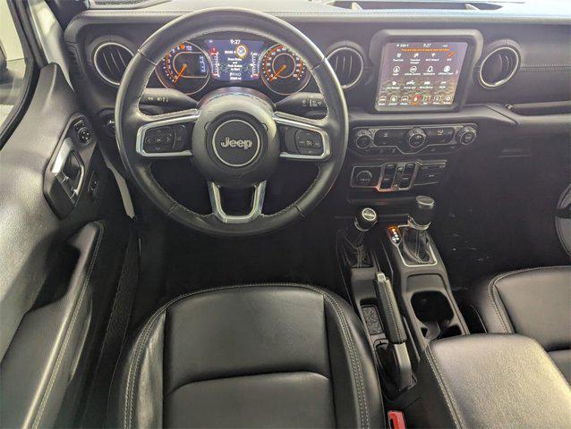 used 2021 Jeep Gladiator car, priced at $26,655