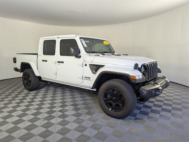 used 2021 Jeep Gladiator car, priced at $26,655