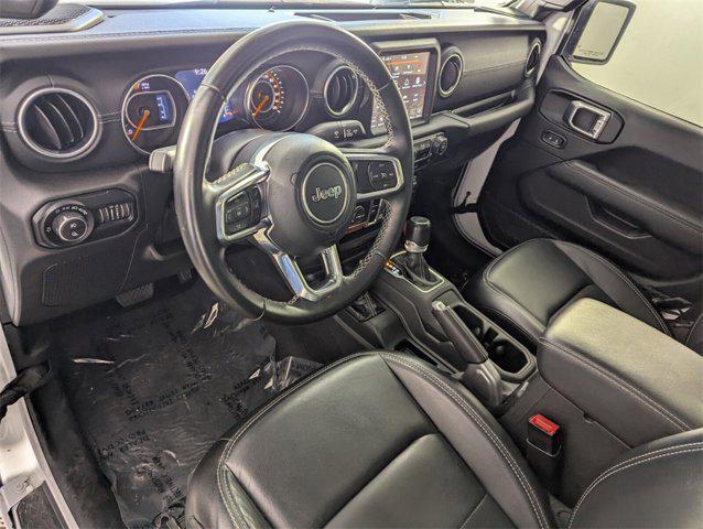 used 2021 Jeep Gladiator car, priced at $26,655