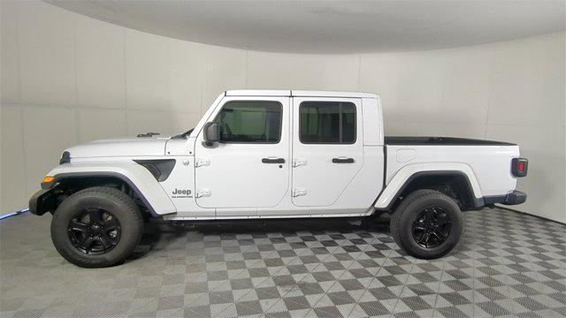 used 2021 Jeep Gladiator car, priced at $26,655