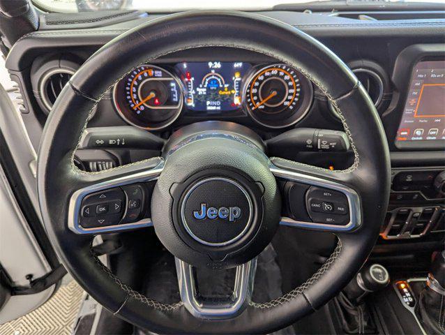 used 2021 Jeep Gladiator car, priced at $26,655