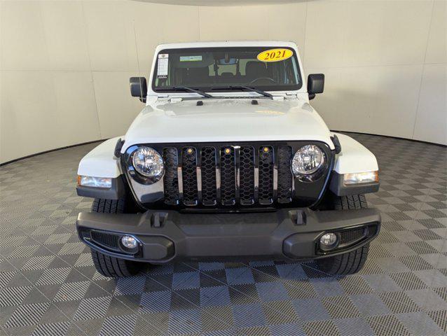 used 2021 Jeep Gladiator car, priced at $26,655