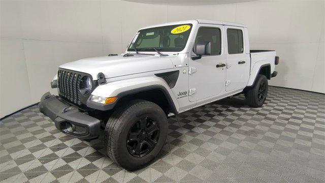 used 2021 Jeep Gladiator car, priced at $26,655