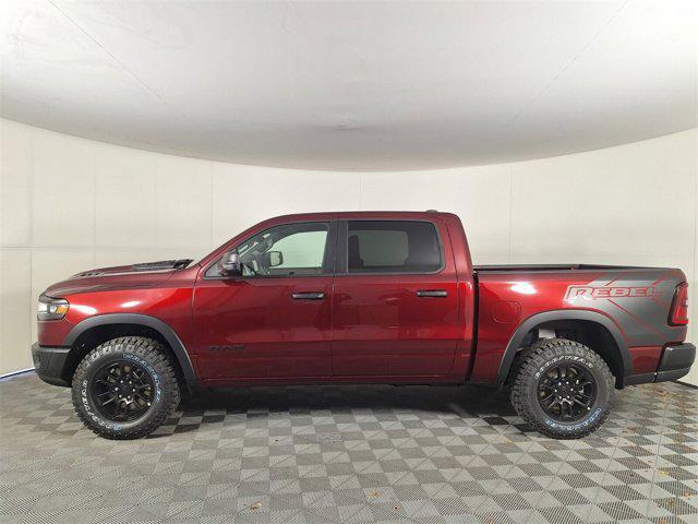 new 2025 Ram 1500 car, priced at $58,997