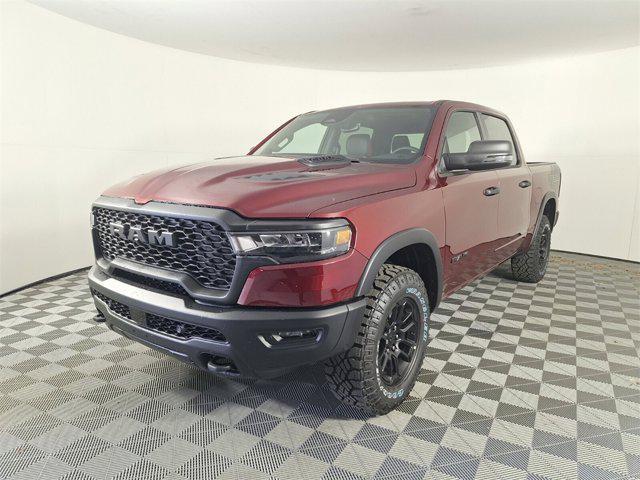 new 2025 Ram 1500 car, priced at $58,997