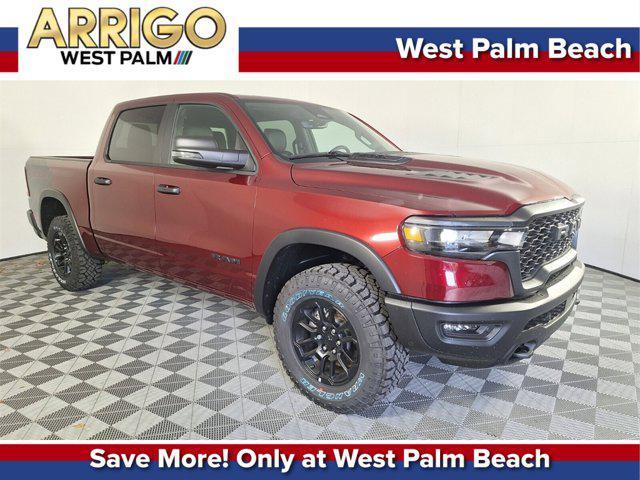 new 2025 Ram 1500 car, priced at $58,997