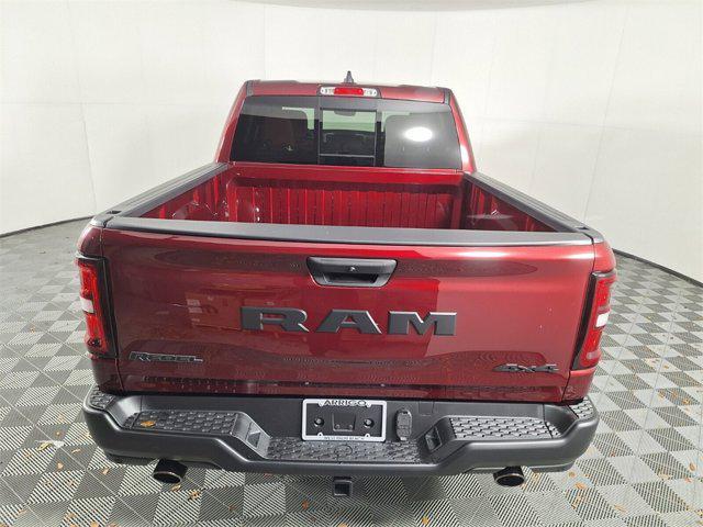new 2025 Ram 1500 car, priced at $58,997