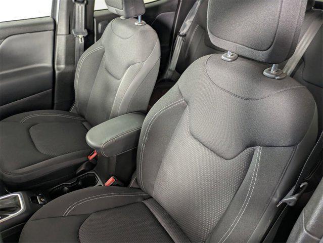 used 2023 Jeep Renegade car, priced at $20,997
