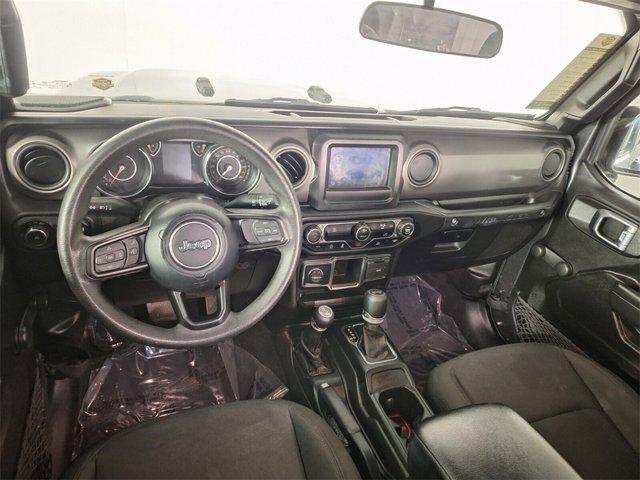 used 2022 Jeep Wrangler Unlimited car, priced at $27,045