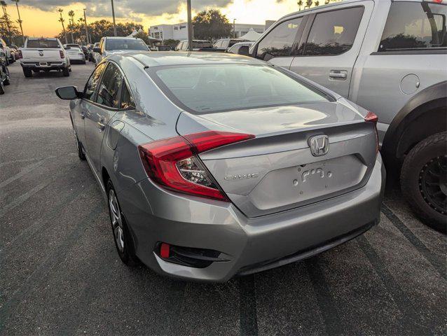 used 2017 Honda Civic car, priced at $13,000
