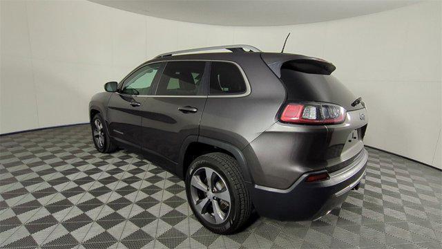used 2019 Jeep Cherokee car, priced at $16,455