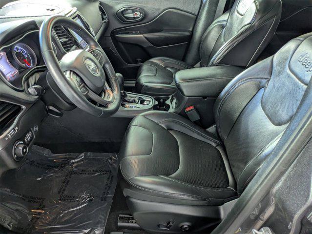 used 2019 Jeep Cherokee car, priced at $16,455