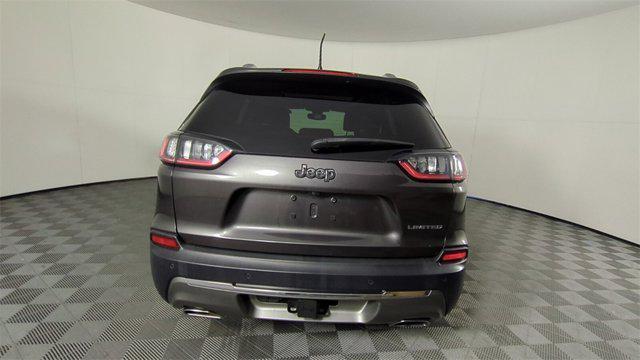 used 2019 Jeep Cherokee car, priced at $16,455