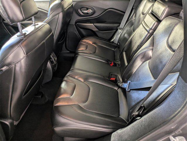 used 2019 Jeep Cherokee car, priced at $16,455