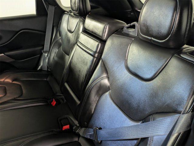 used 2019 Jeep Cherokee car, priced at $16,455