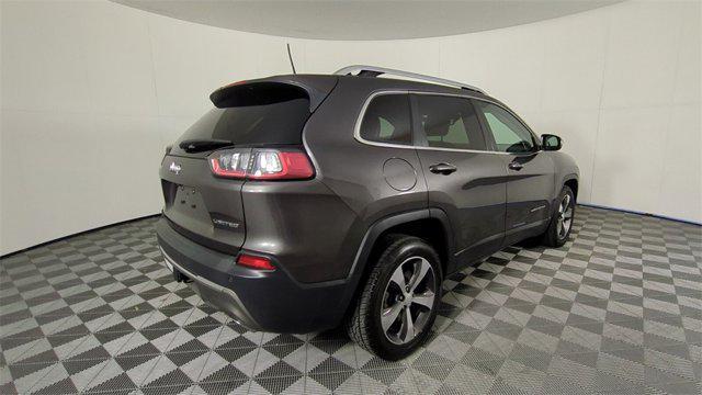 used 2019 Jeep Cherokee car, priced at $16,455