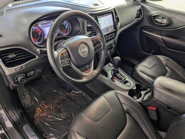 used 2019 Jeep Cherokee car, priced at $16,455