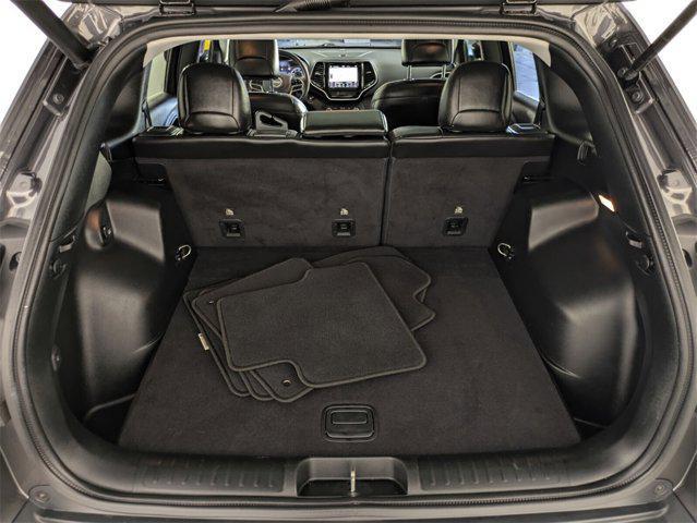 used 2019 Jeep Cherokee car, priced at $16,455