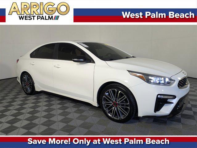 used 2020 Kia Forte car, priced at $14,705