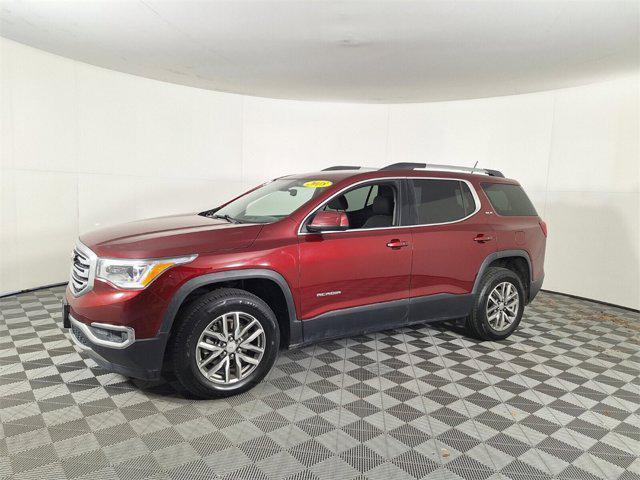 used 2018 GMC Acadia car, priced at $14,899