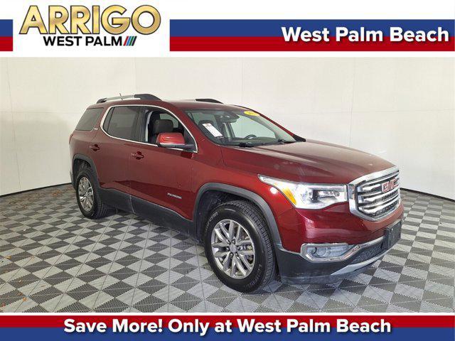 used 2018 GMC Acadia car, priced at $14,899