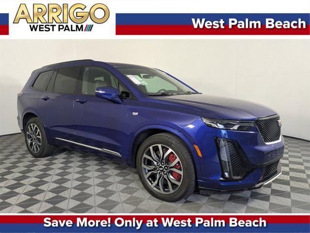 used 2023 Cadillac XT6 car, priced at $45,000
