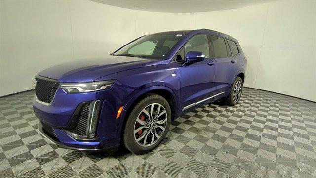 used 2023 Cadillac XT6 car, priced at $45,000
