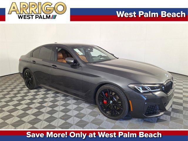 used 2022 BMW 530 car, priced at $32,992