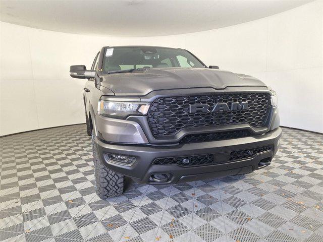 new 2025 Ram 1500 car, priced at $56,953