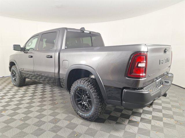 new 2025 Ram 1500 car, priced at $56,953