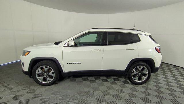 used 2021 Jeep Compass car, priced at $14,050