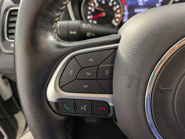 used 2021 Jeep Compass car, priced at $14,050